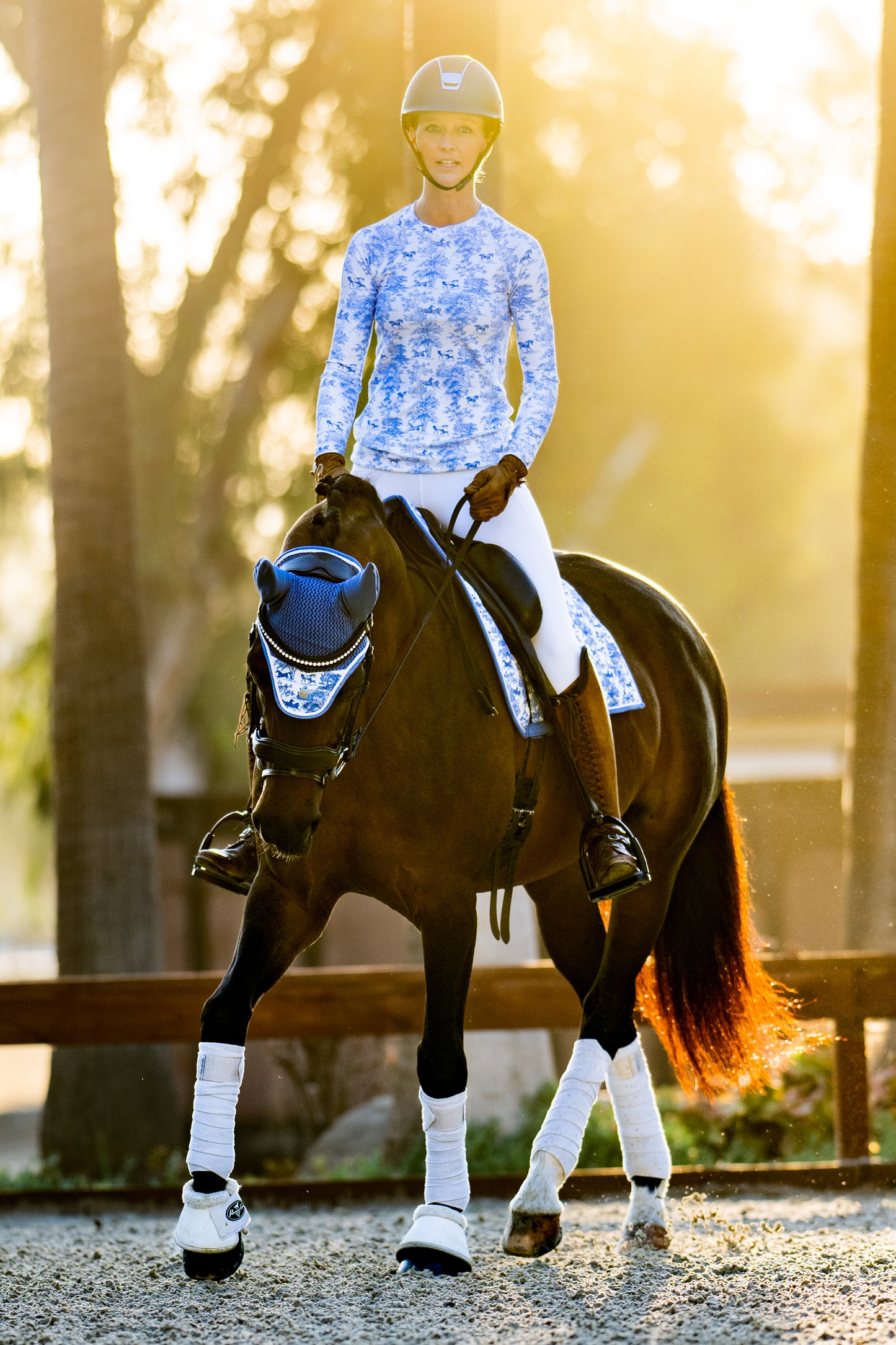 The Priya Dressage Bridle
