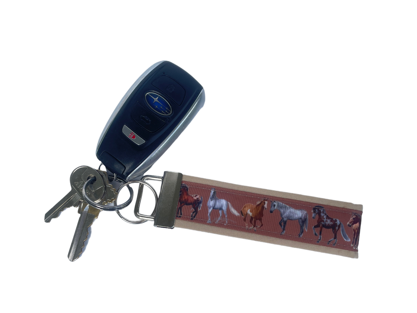 'A Horse of Many Colors' Keychain