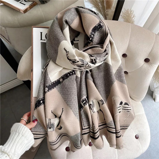 Equestrian Chic Scarf