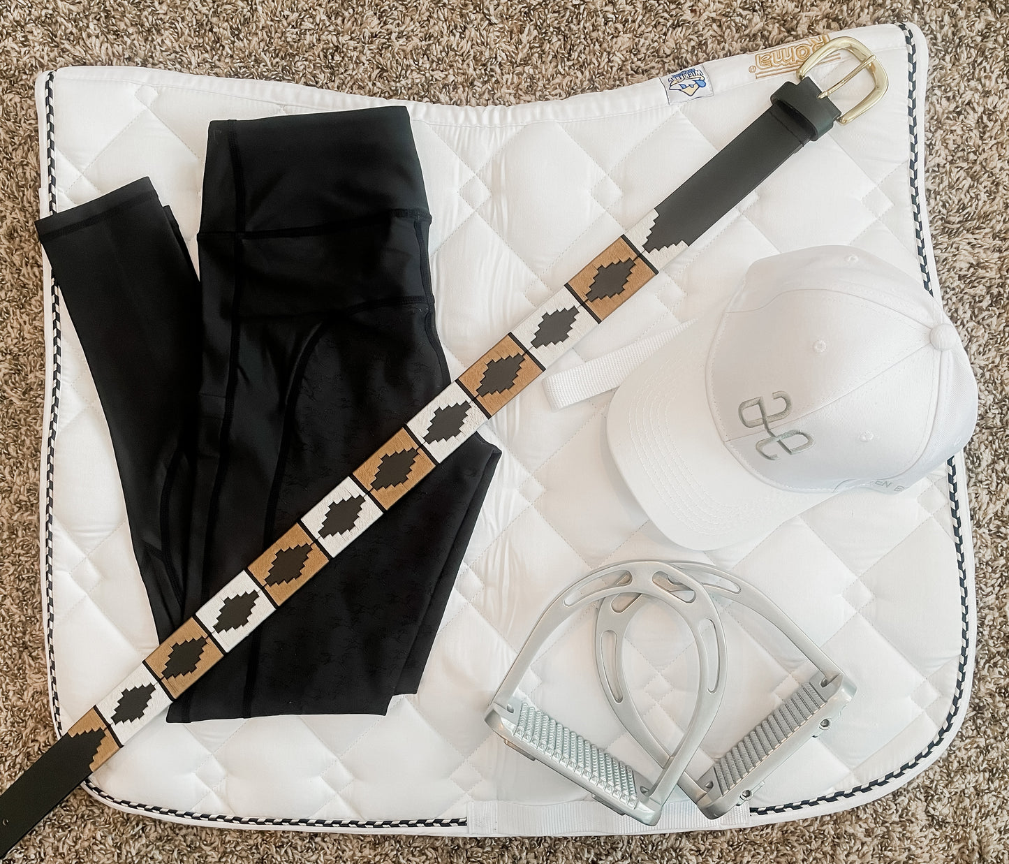 The Auven Equestrian Hat