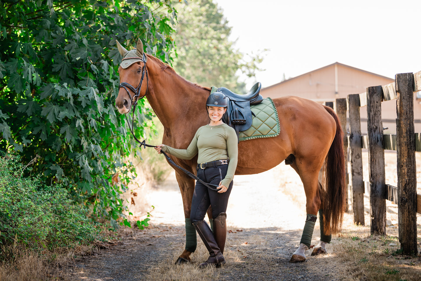 Saddle Pads - Dressage