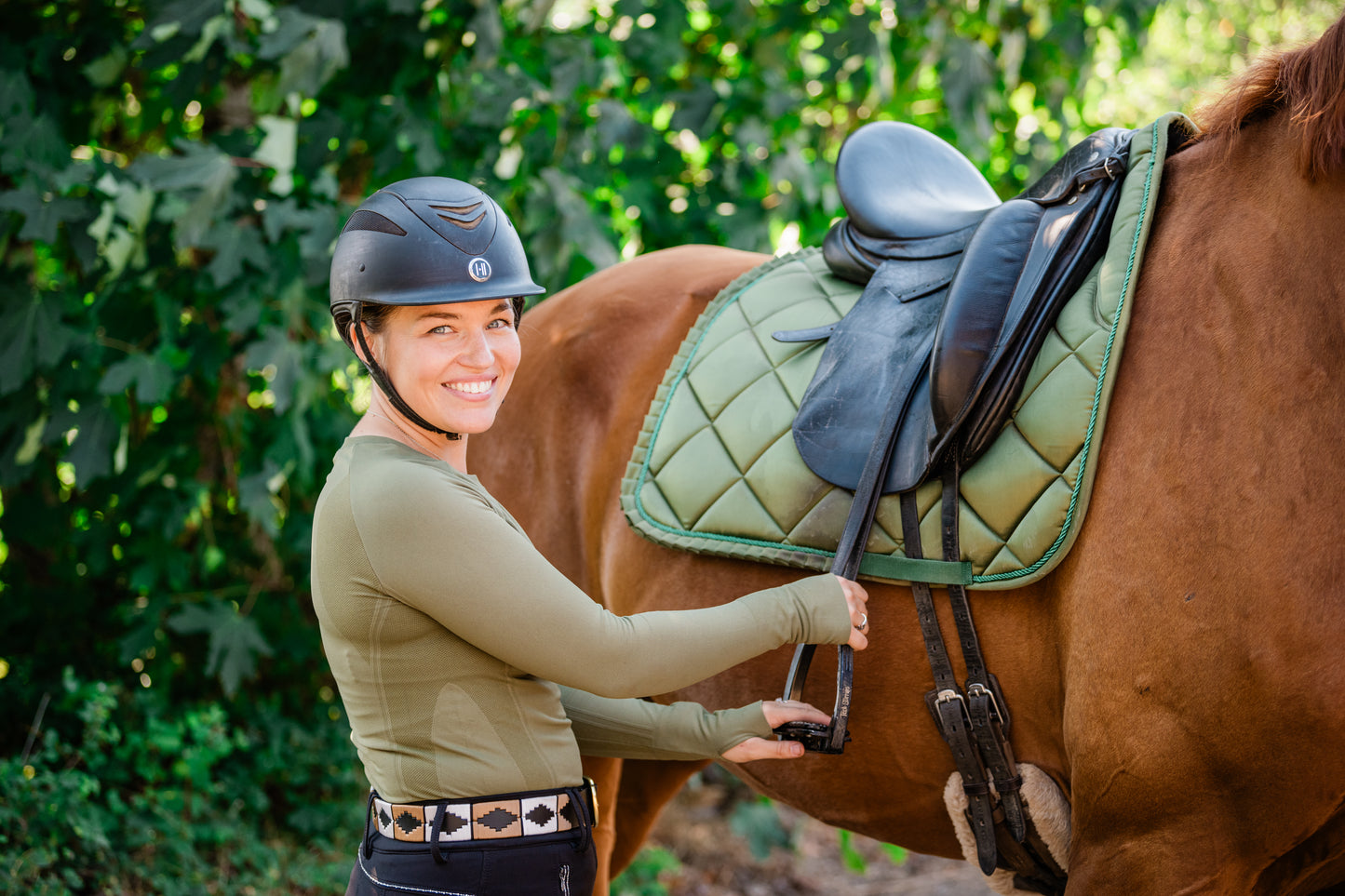 Saddle Pads - Dressage