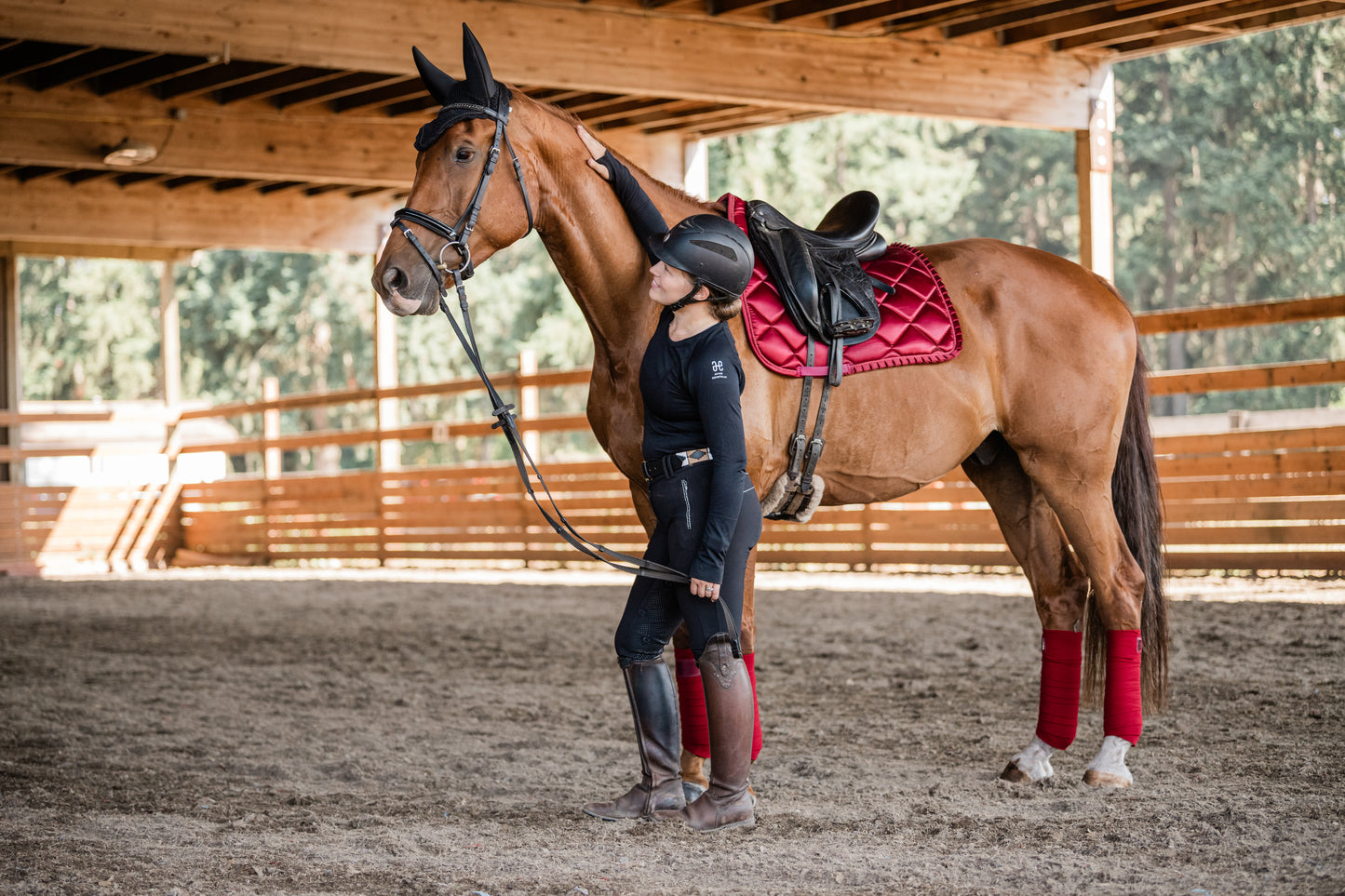 Saddle Pads - Dressage