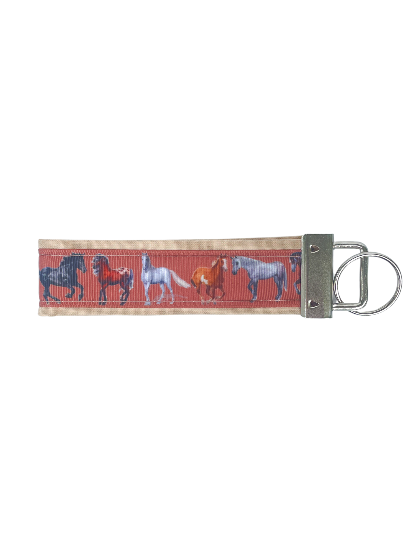 'A Horse of Many Colors' Keychain