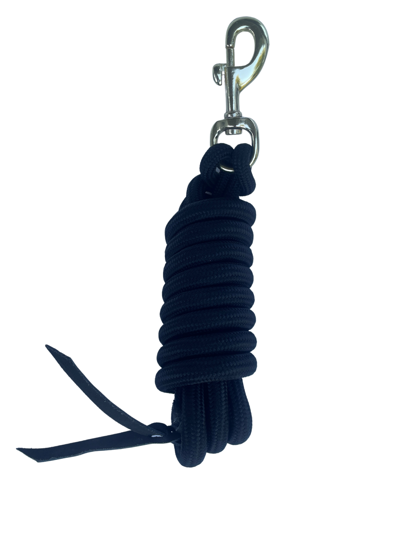 9.5' Lead Rope with Leather Popper