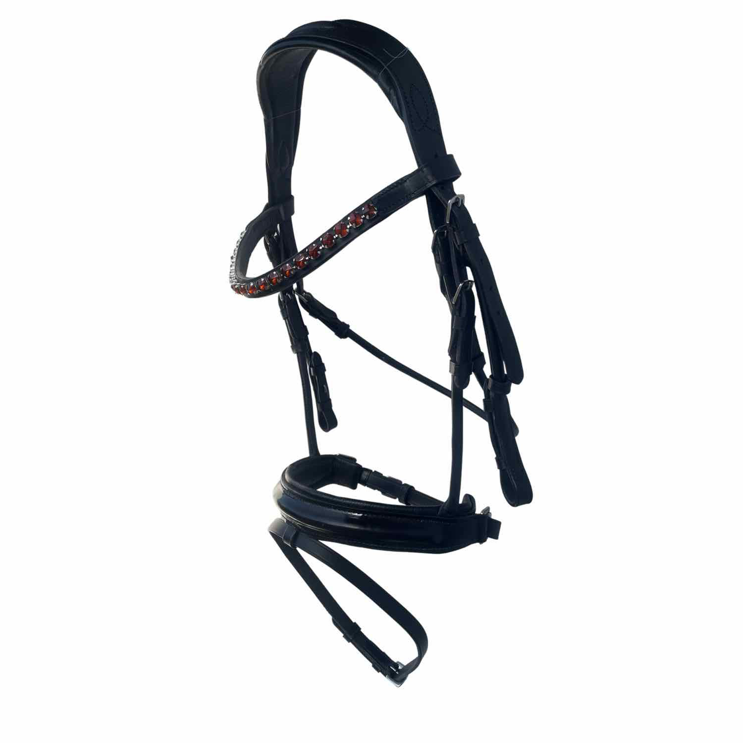 The Ruby Dressage Bridle